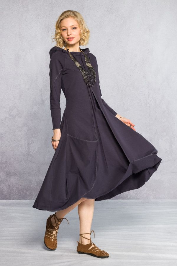 Платье асимметричное Алдан