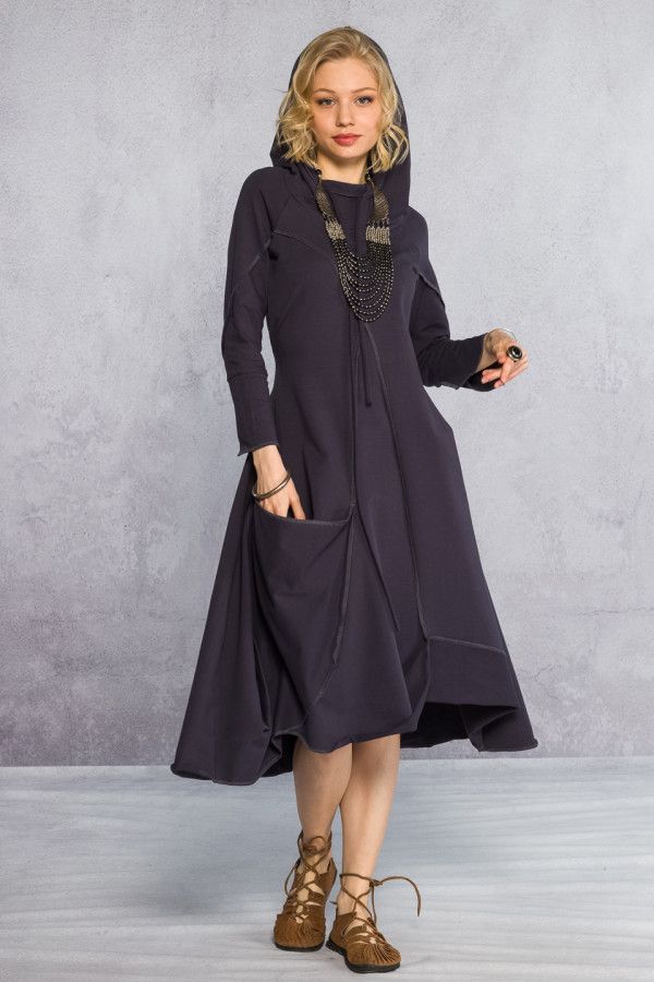 Платье асимметричное Алдан