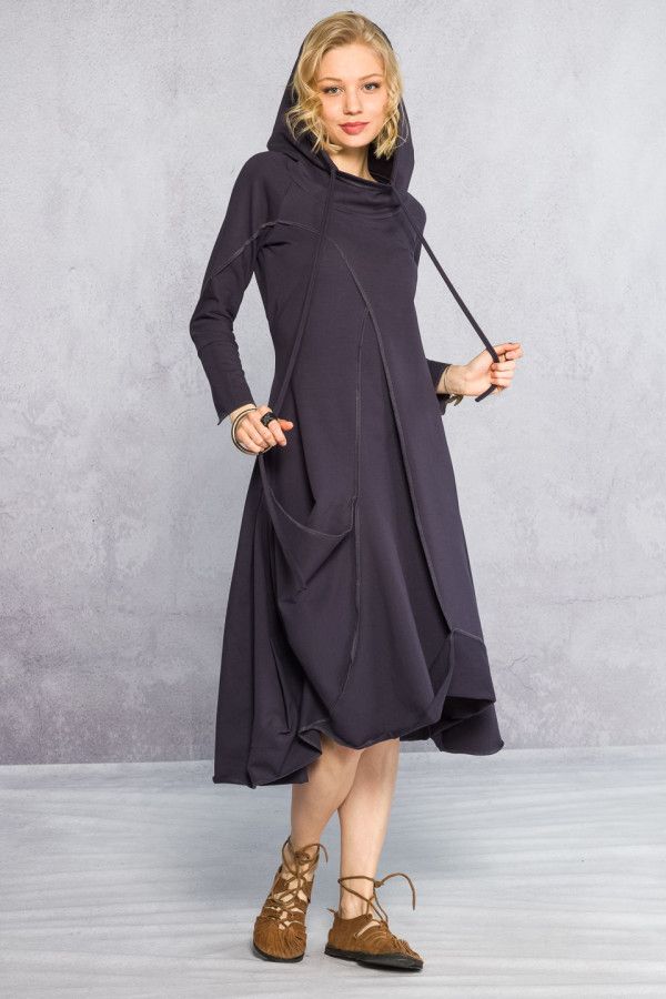 Платье асимметричное Алдан