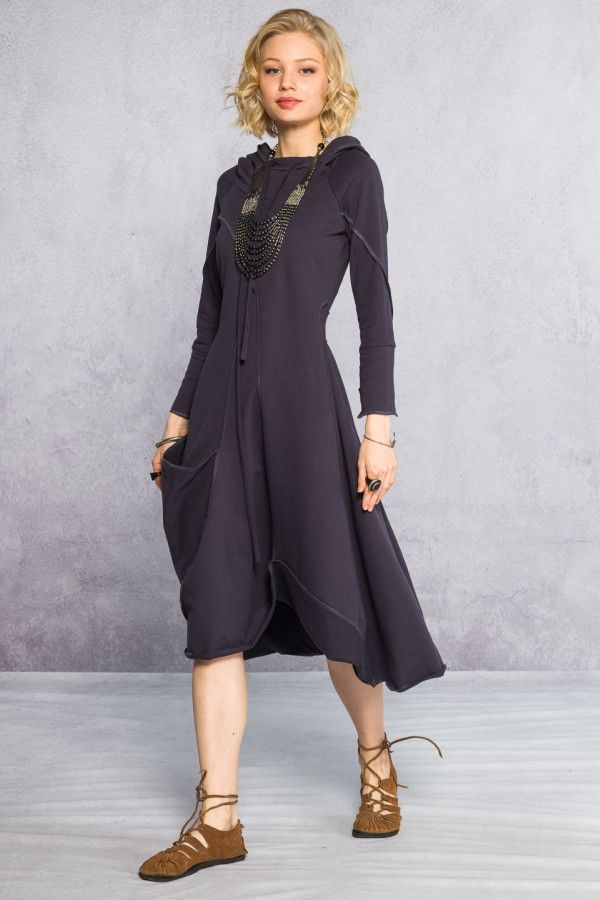 Платье асимметричное Алдан