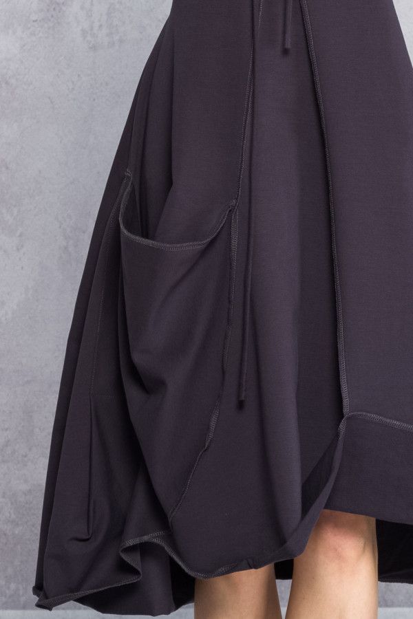 Платье асимметричное Алдан