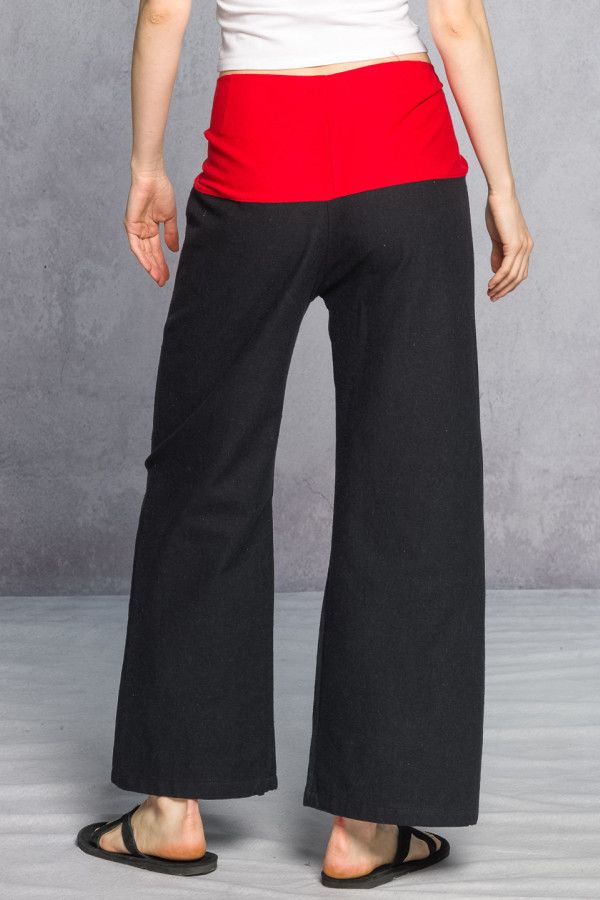 Широкие штаны Кумбхака