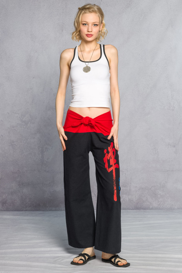 Широкие штаны Кумбхака