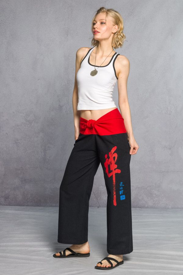 Широкие штаны Кумбхака