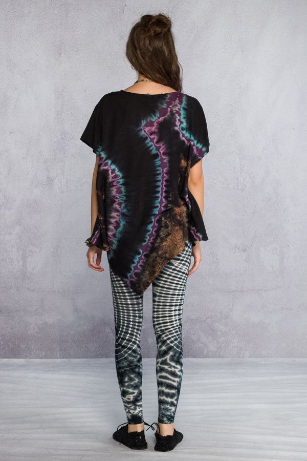 Туника свободная Глубины космоса