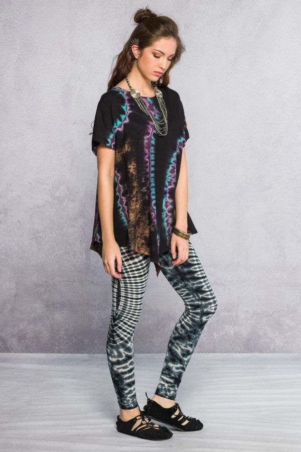 Туника свободная Глубины космоса