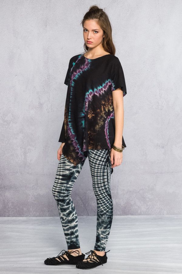 Туника свободная Глубины космоса