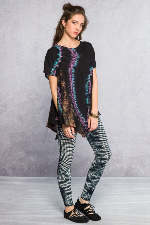 Туника свободная Глубины космоса