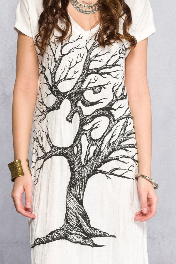 Летнее этническое платье Покахонтас