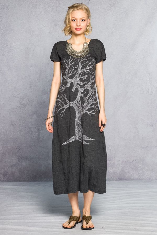Платье Дерево жизни