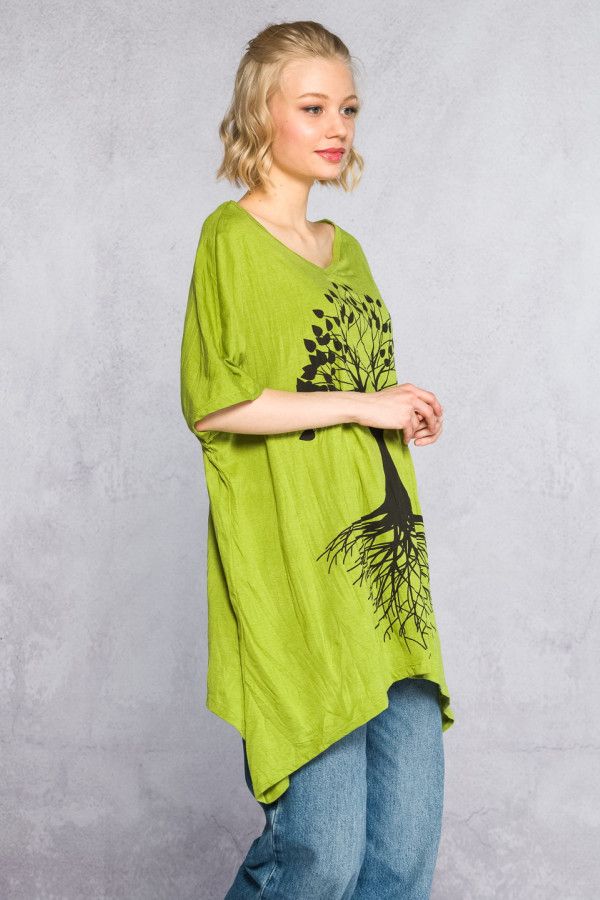 Яркая женская туника «Балис»