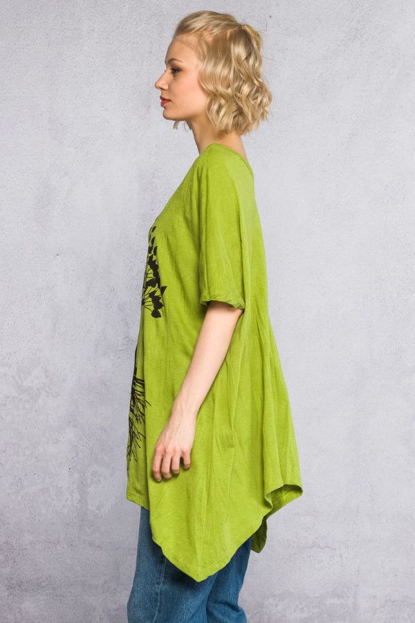 Яркая женская туника «Балис»