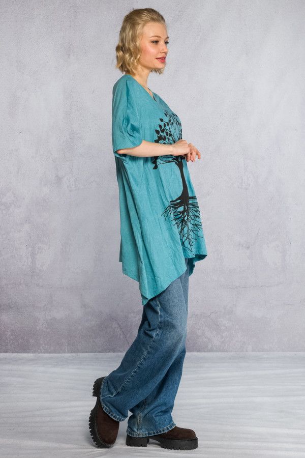 Асимметричная туника «Мауто»