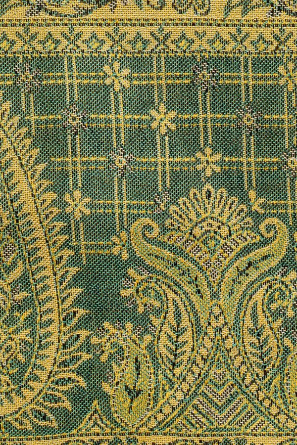 Легкий Шарф из кашемира Варкала