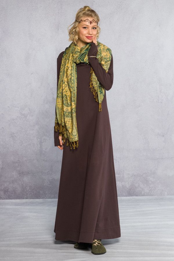 Легкий Шарф из кашемира Варкала