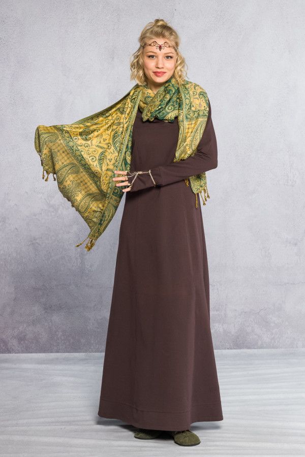 Легкий Шарф из кашемира Варкала