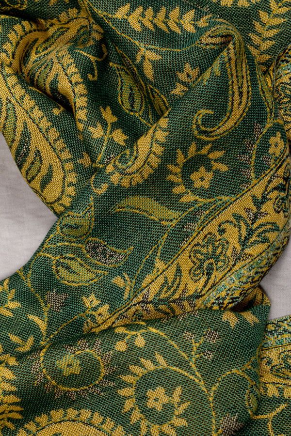 Легкий Шарф из кашемира Варкала