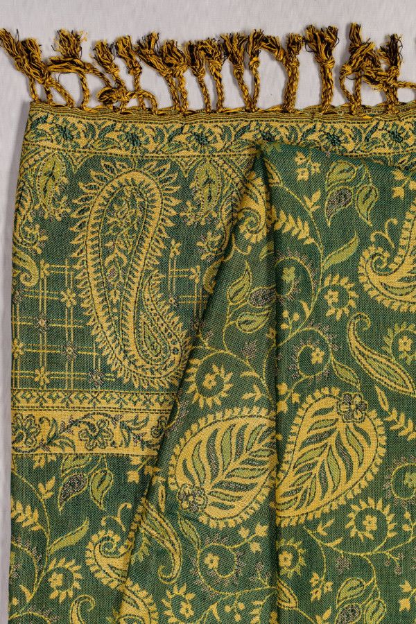 Легкий Шарф из кашемира Варкала