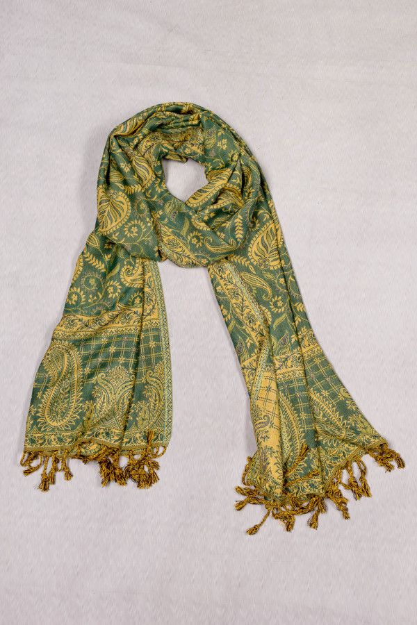 Легкий Шарф из кашемира Варкала