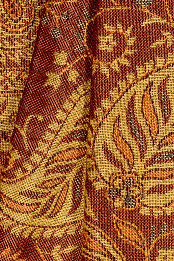 Шарф с бахромой Каллистемон