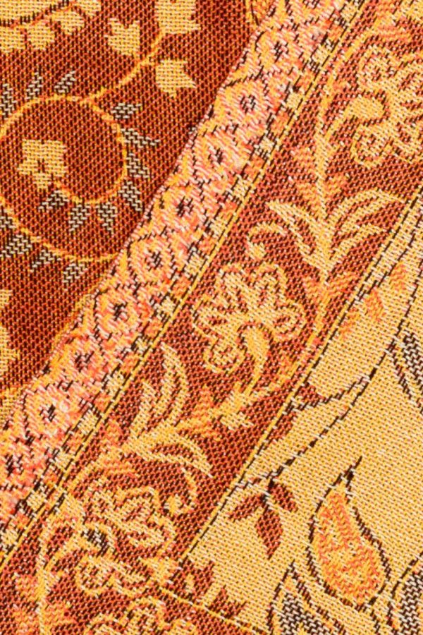 Шарф с бахромой Каллистемон