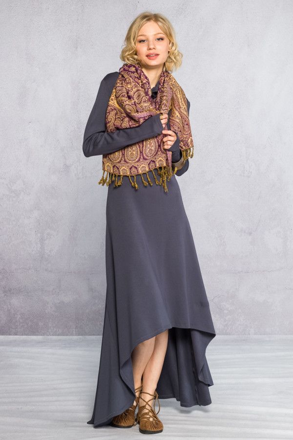 Лёгкий демисезонный Шарф Гуирим