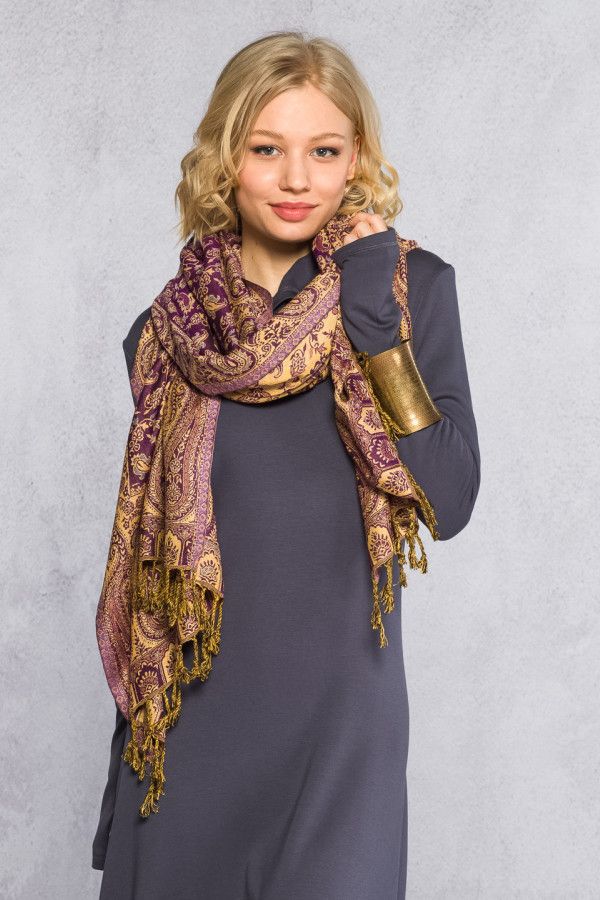 Лёгкий демисезонный Шарф Гуирим