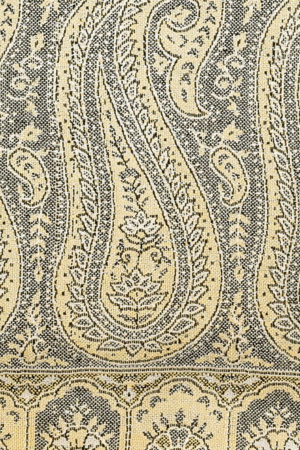 Кашемировый Тонкий шарф Палампур