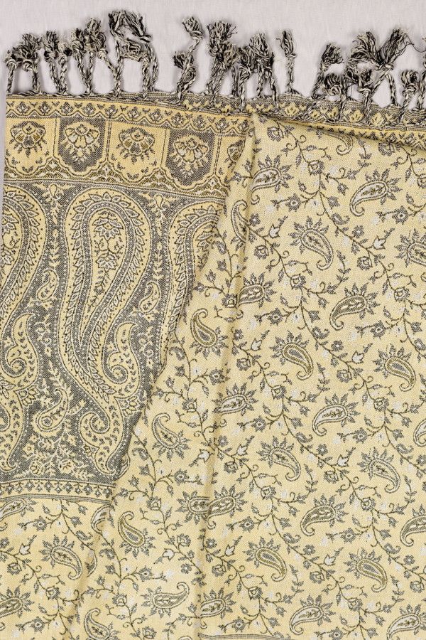 Кашемировый Тонкий шарф Палампур