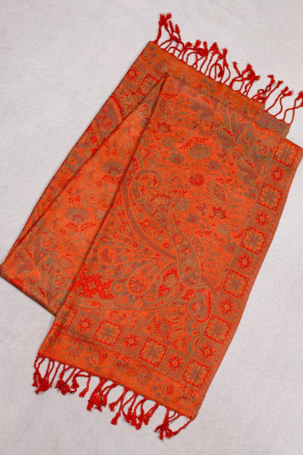 Шарф тонкий Дварка