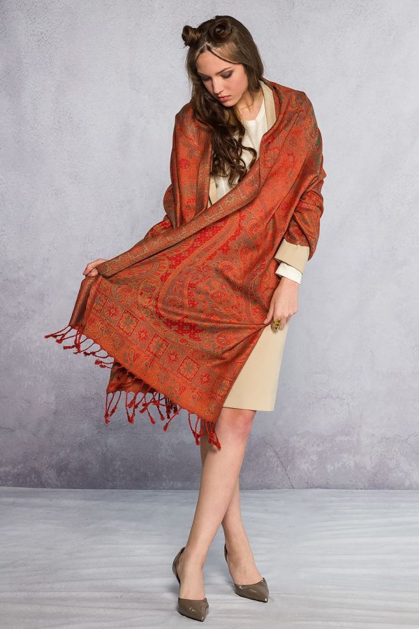 Шарф тонкий Дварка