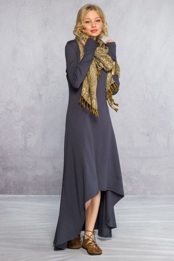 Лёгкий весенний шарф Бритона