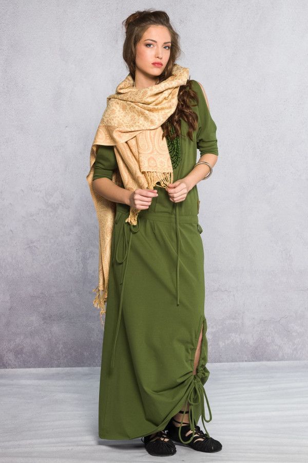 Этнический Весенний шарф Меларен