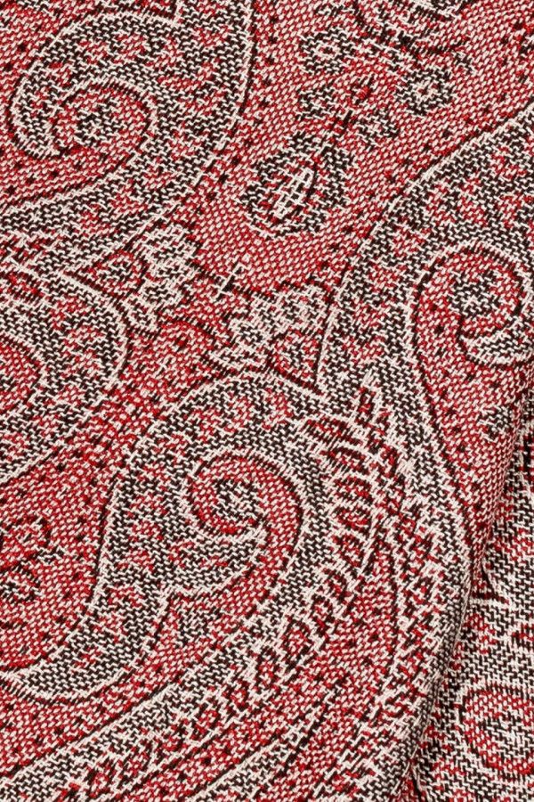 Тонкий Шарф с орнаментом Сиолим