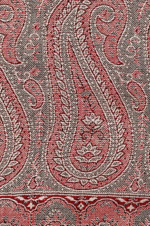 Тонкий Шарф с орнаментом Сиолим