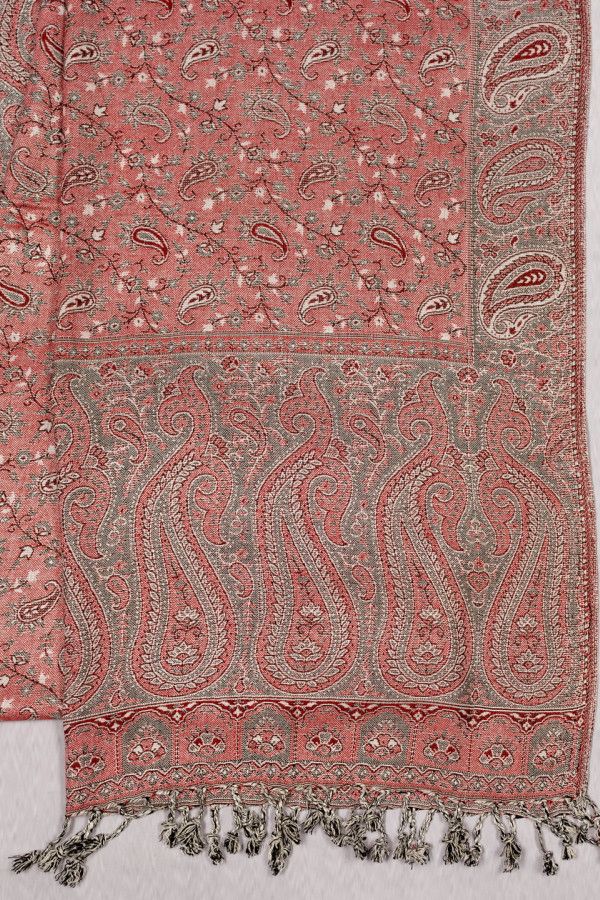 Тонкий Шарф с орнаментом Сиолим