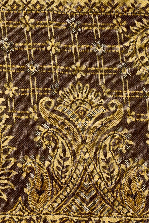 Кашемировый шарф на шею Калистегия