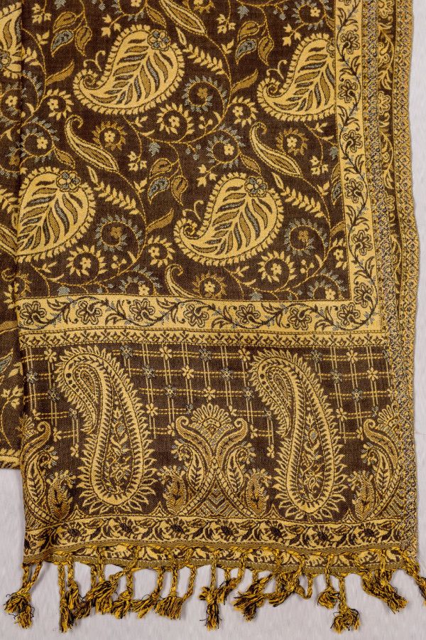 Кашемировый шарф на шею Калистегия