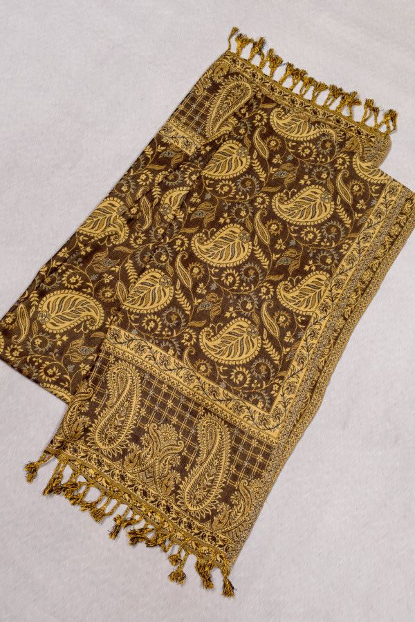 Кашемировый шарф на шею Калистегия