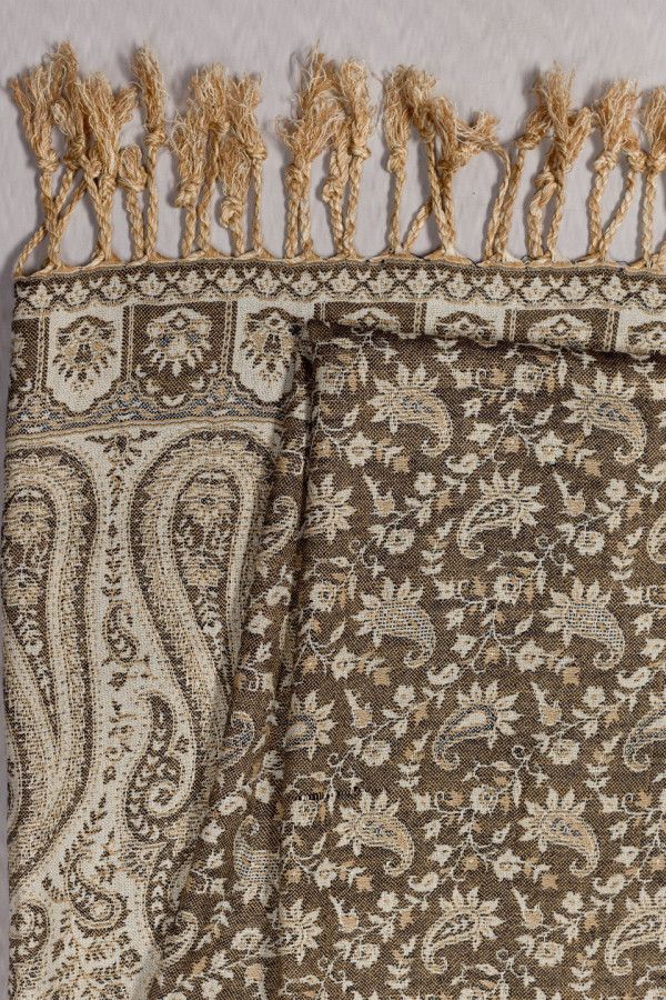 Тонкий и лёгкий шарф Делавар IndiaStyle