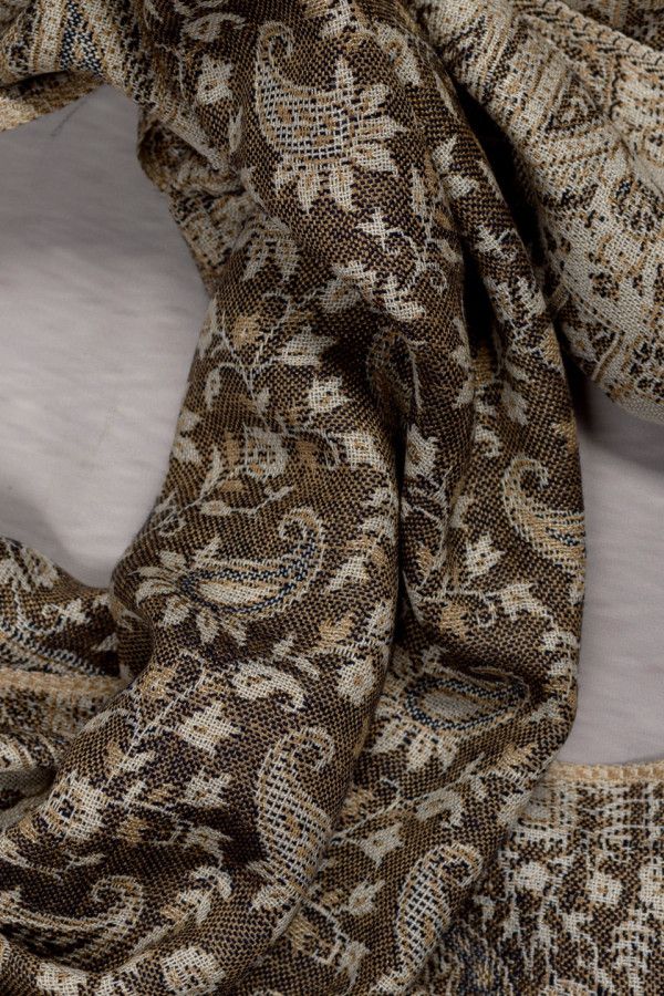 Тонкий и лёгкий шарф Делавар IndiaStyle