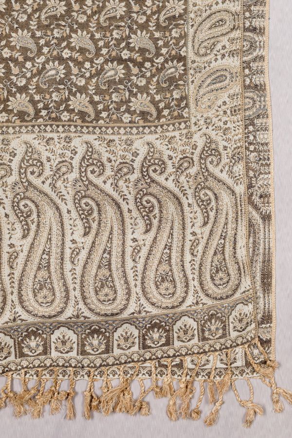 Тонкий и лёгкий шарф Делавар IndiaStyle