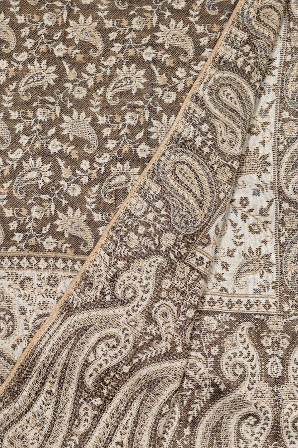 Тонкий и лёгкий шарф Делавар IndiaStyle