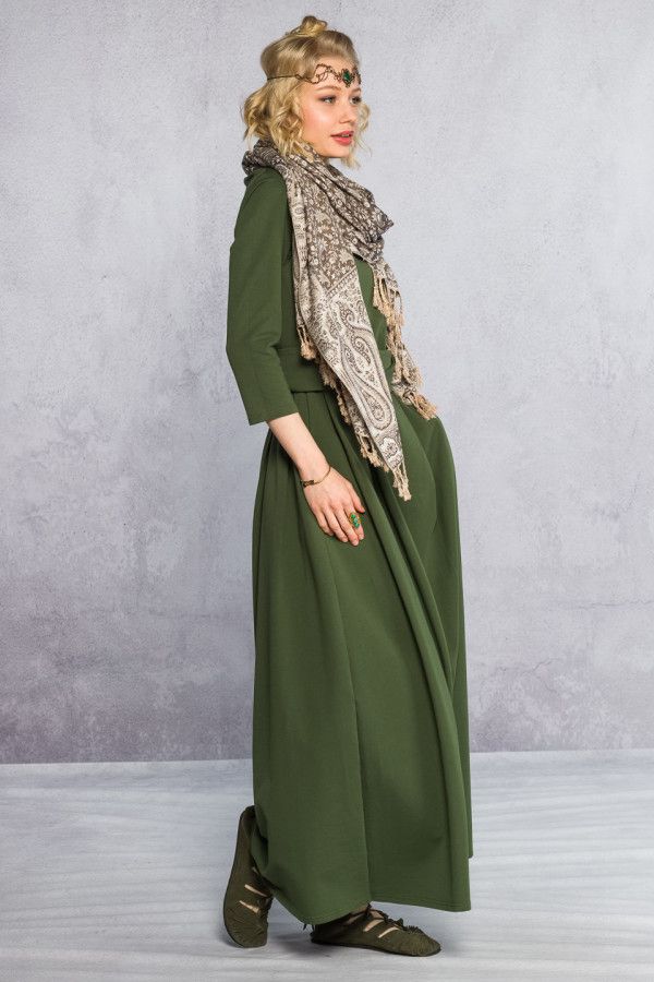 Тонкий и лёгкий шарф Делавар IndiaStyle