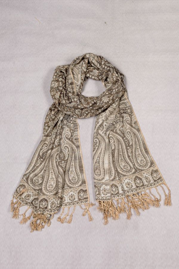 Тонкий и лёгкий шарф Делавар IndiaStyle