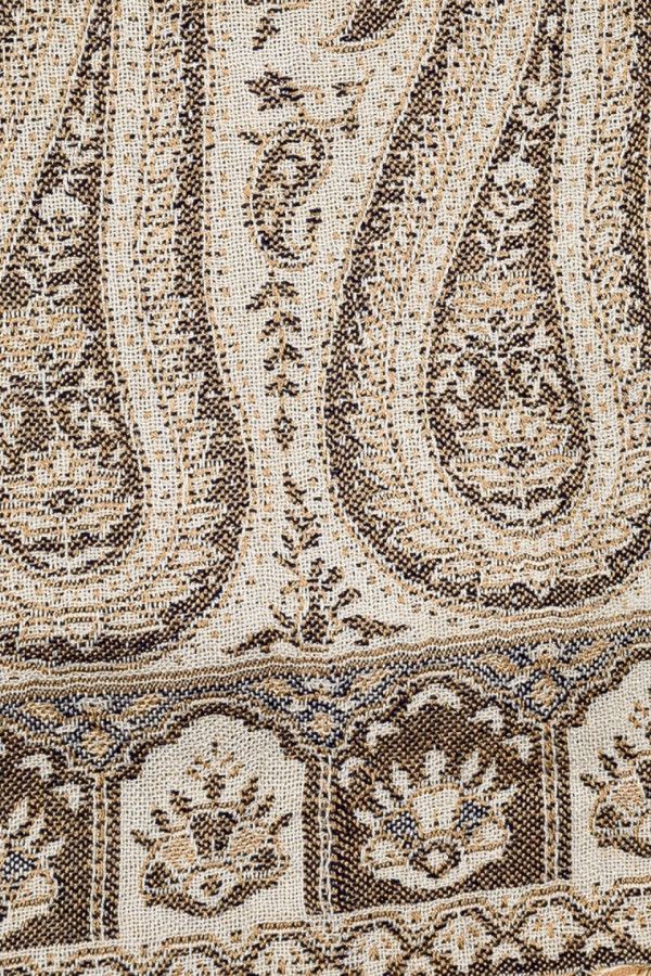 Тонкий и лёгкий шарф Делавар IndiaStyle