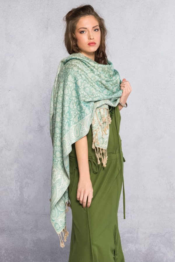 Весенний шарф Каушик