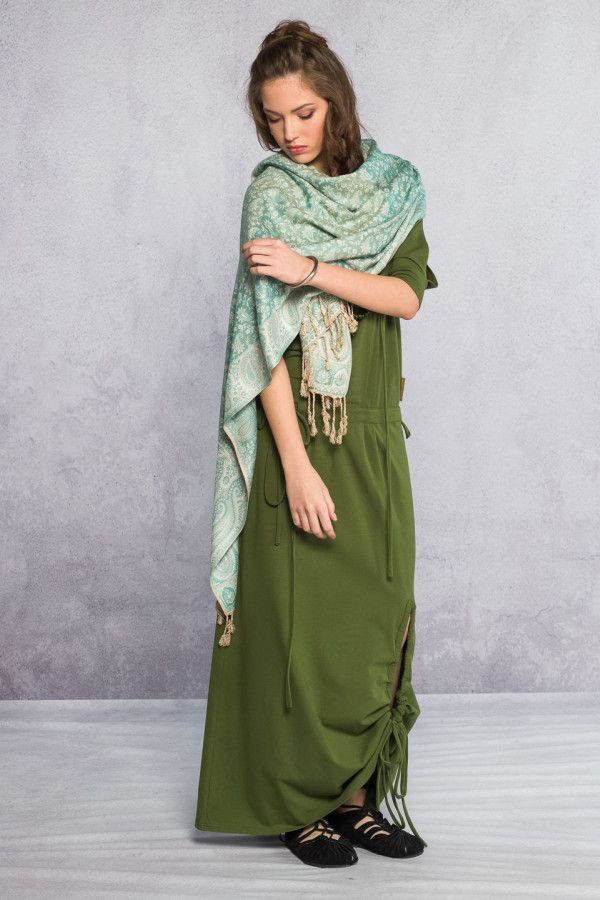 Весенний шарф Каушик