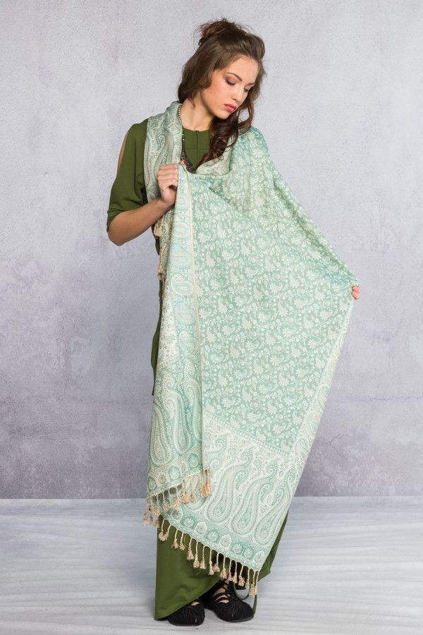 Весенний шарф Каушик