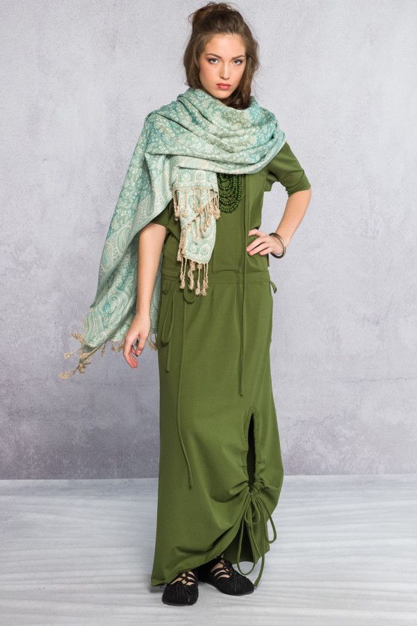 Весенний шарф Каушик